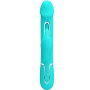 PRETTY LOVE - DEJON RABBIT VIBRATOR 3 IN 1 MULTIFUNKTIONS-AQUAGRÜN PRETTY LOVE FLIRTATION