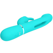PRETTY LOVE - DEJON RABBIT VIBRATOR 3 IN 1 MULTIFUNKTIONS-AQUAGRÜN PRETTY LOVE FLIRTATION