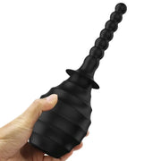 MR PLAY - LEISTUNGSSTARKER VIBRATOR MIT FERNBEDIENUNG, ANALSTECKER, SCHWARZ - ENGEFREUNDE.COM