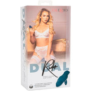 CALEXOTICS - RIDER MASSAGER DOPPELMOTOR FERNBEDIENUNG BLAU CALEXOTICS