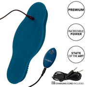 CALEXOTICS - RIDER MASSAGER DOPPELMOTOR FERNBEDIENUNG BLAU CALEXOTICS