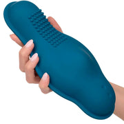 CALEXOTICS - RIDER MASSAGER DOPPELMOTOR FERNBEDIENUNG BLAU CALEXOTICS