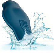 CALEXOTICS - RIDER MASSAGER DOPPELMOTOR FERNBEDIENUNG BLAU CALEXOTICS