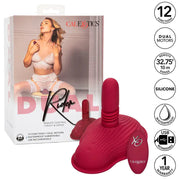 CALEXOTICS - RIDER MASSAGER DOPPELMOTOR FERNBEDIENUNG ROT CALEXOTICS