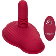 CALEXOTICS - RIDER MASSAGER DOPPELMOTOR FERNBEDIENUNG ROT CALEXOTICS