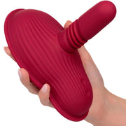 CALEXOTICS - RIDER MASSAGER DOPPELMOTOR FERNBEDIENUNG ROT CALEXOTICS
