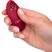 CALEXOTICS - RIDER MASSAGER DOPPELMOTOR FERNBEDIENUNG ROT CALEXOTICS