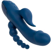 CALEXOTICS - VIBRATOR DREIFACH-ORGASMUS BLAU - ENGEFREUNDE.COM