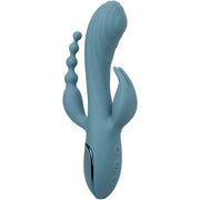 CALEXOTICS - VIBRATOR TRIPLE ECSTASY GRAU CALEXOTICS