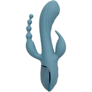 CALEXOTICS - VIBRATOR TRIPLE ECSTASY GRAU CALEXOTICS
