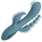 CALEXOTICS - VIBRATOR TRIPLE ECSTASY GRAU CALEXOTICS