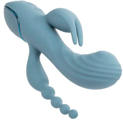 CALEXOTICS - VIBRATOR TRIPLE ECSTASY GRAU CALEXOTICS