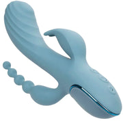 CALEXOTICS - VIBRATOR TRIPLE ECSTASY GRAU CALEXOTICS