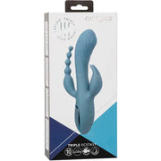 CALEXOTICS - VIBRATOR TRIPLE ECSTASY GRAU CALEXOTICS