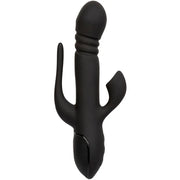 CALEXOTICS - VIBRATOR TRIPLE EUPHORIA SCHWARZ - ENGEFREUNDE.COM