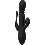 CALEXOTICS - VIBRATOR TRIPLE EUPHORIA SCHWARZ - ENGEFREUNDE.COM