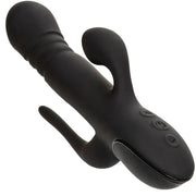CALEXOTICS - VIBRATOR TRIPLE EUPHORIA SCHWARZ - ENGEFREUNDE.COM