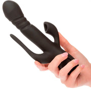 CALEXOTICS - VIBRATOR TRIPLE EUPHORIA SCHWARZ - ENGEFREUNDE.COM