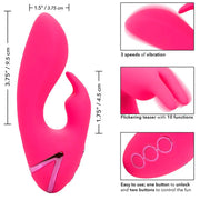 CALEXOTICS - SO. CAL SUNSHINE VIBRATOR RABBIT FUCHSIA VON CALIFORNIA DREAMING CALEXOTICS