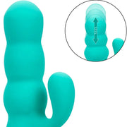 CALEXOTICS - DEL MAR DIVA VIBRATOR RABBIR AQUA GRÜN VON CALIFORNIA DREAMING CALEXOTICS