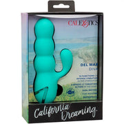 CALEXOTICS - DEL MAR DIVA VIBRATOR RABBIR AQUA GRÜN VON CALIFORNIA DREAMING CALEXOTICS