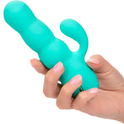 CALEXOTICS - DEL MAR DIVA VIBRATOR RABBIR AQUA GRÜN VON CALIFORNIA DREAMING CALEXOTICS