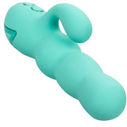 CALEXOTICS - DEL MAR DIVA VIBRATOR RABBIR AQUA GRÜN VON CALIFORNIA DREAMING CALEXOTICS