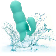 CALEXOTICS - DEL MAR DIVA VIBRATOR RABBIR AQUA GRÜN VON CALIFORNIA DREAMING CALEXOTICS