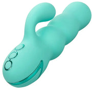 CALEXOTICS - DEL MAR DIVA VIBRATOR RABBIR AQUA GRÜN VON CALIFORNIA DREAMING CALEXOTICS