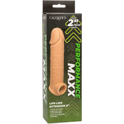 CALEXOTICS - PERFORMANCE MAXX LEBENSNAHE EXTENSION 8 HELLE HAUT CALEXOTICS