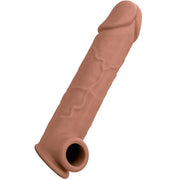 CALEXOTICS - PERFORMANCE MAXX LEBENSNAHE EXTENSION 8 BRAUNE HAUT - ENGEFREUNDE.COM