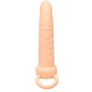 CALEXOTICS - PERFORMANCE MAXX WIEDERAUFLADBARER DUAL PENETRATOR, HELLE HAUT CALEXOTICS