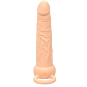 CALEXOTICS - PERFORMANCE MAXX WIEDERAUFLADBARER DUAL PENETRATOR, HELLE HAUT CALEXOTICS