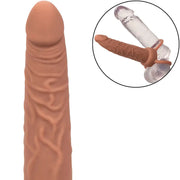 CALEXOTICS - PERFORMANCE MAXX WIEDERAUFLADBARER DUAL-PENETRATOR, BRAUN CALEXOTICS