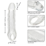 CALEXOTICS - PERFORMANCE MAXX CLEAR EXTENSION 5,5 TRANSPARENT - ENGEFREUNDE.COM