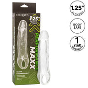 CALEXOTICS - PERFORMANCE MAXX CLEAR EXTENSION 5,5 TRANSPARENT - ENGEFREUNDE.COM