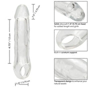 CALEXOTICS - PERFORMANCE MAXX CLEAR VERLNGERUNG 6,5 TRANSPARENT CALEXOTICS