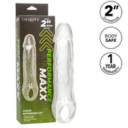 CALEXOTICS - PERFORMANCE MAXX CLEAR EXTENSION 7,5 TRANSPARENT CALEXOTICS