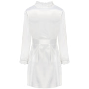 LIVCO CORSETTI FASHION - JACQUELINE LC 90249 KLEID + HEMD + HÖSCHE ECRU S/M LIVCO CORSETTI SETS