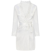 LIVCO CORSETTI FASHION - JACQUELINE LC 90249 KLEID + HEMD + HÖSCHE ECRU S/M LIVCO CORSETTI SETS