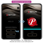 PRETTY LOVE - NYMPH VIBRIERENDES EI APP-GESTEUERT LILA PRETTY LOVE BOTTOM