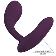 PRETTY LOVE - BAIRD G-SPOT 12 VIBRATIONEN WIEDERAUFLADBAR LILA APP PRETTY LOVE FLIRTATION
