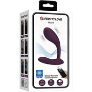 PRETTY LOVE - BAIRD G-SPOT 12 VIBRATIONEN WIEDERAUFLADBAR LILA APP PRETTY LOVE FLIRTATION