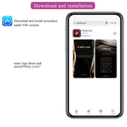 PRETTY LOVE - BAIRD G-SPOT 12 VIBRATIONEN WIEDERAUFLADBAR LILA APP PRETTY LOVE FLIRTATION