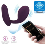 PRETTY LOVE - BAIRD G-SPOT 12 VIBRATIONEN WIEDERAUFLADBAR LILA APP PRETTY LOVE FLIRTATION