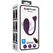 PRETTY LOVE - FISHERMAN APP-GESTEUERTES VIBRIERENDES EI LILA PRETTY LOVE SMART