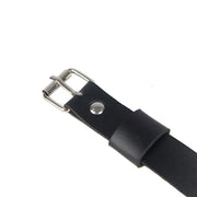 SUBBLIME - LEDERKETTEN-BEINHARNESS SCHWARZ EINE GRÖSSE SUBBLIME FETISH