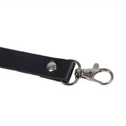 SUBBLIME - KÖRPERHARNESS VERSTELLBARE RIEMEN LEDER SCHWARZ EINE GRÖSSE SUBBLIME FETISH