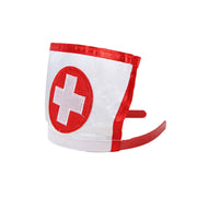 SUBBLIME - SEXY KRANKENSCHWESTERKOSTÜM MIT SCHRITTFREIEM RMEL L/XL SUBBLIME COSTUMES