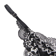 SUBBLIME - BABYDOLL STOFF TÜLL BRUST SPITZE L/XL SUBBLIME BABYDOLLS